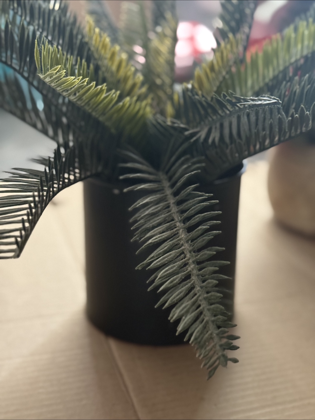 Artificial Potted Palm Tree