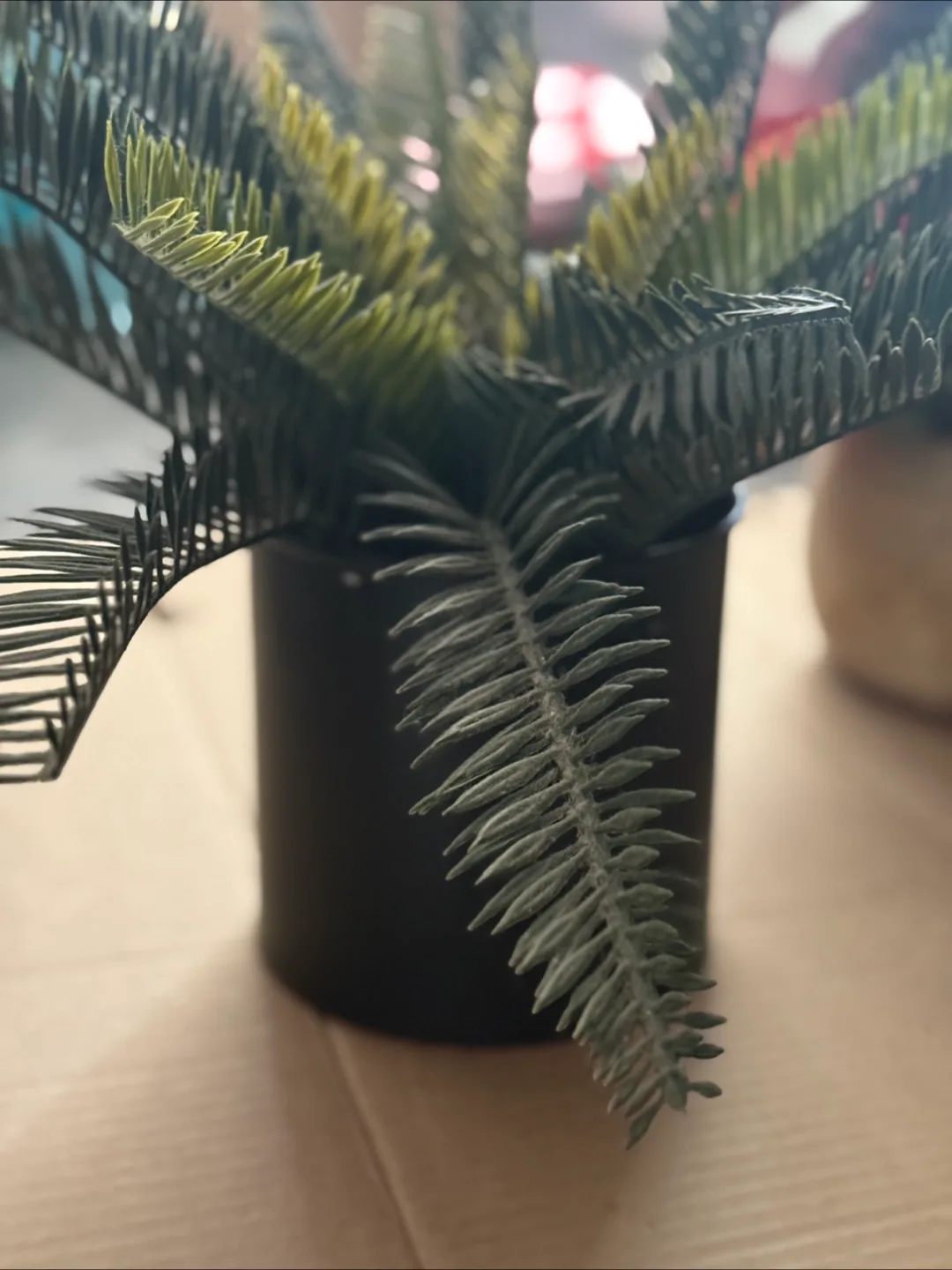 Artificial Potted Palm Tree thumbnail