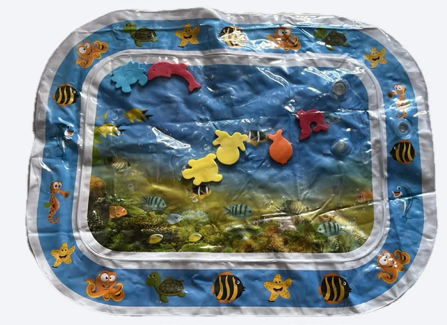 Inflatable Water Play Mat for Babies thumbnail