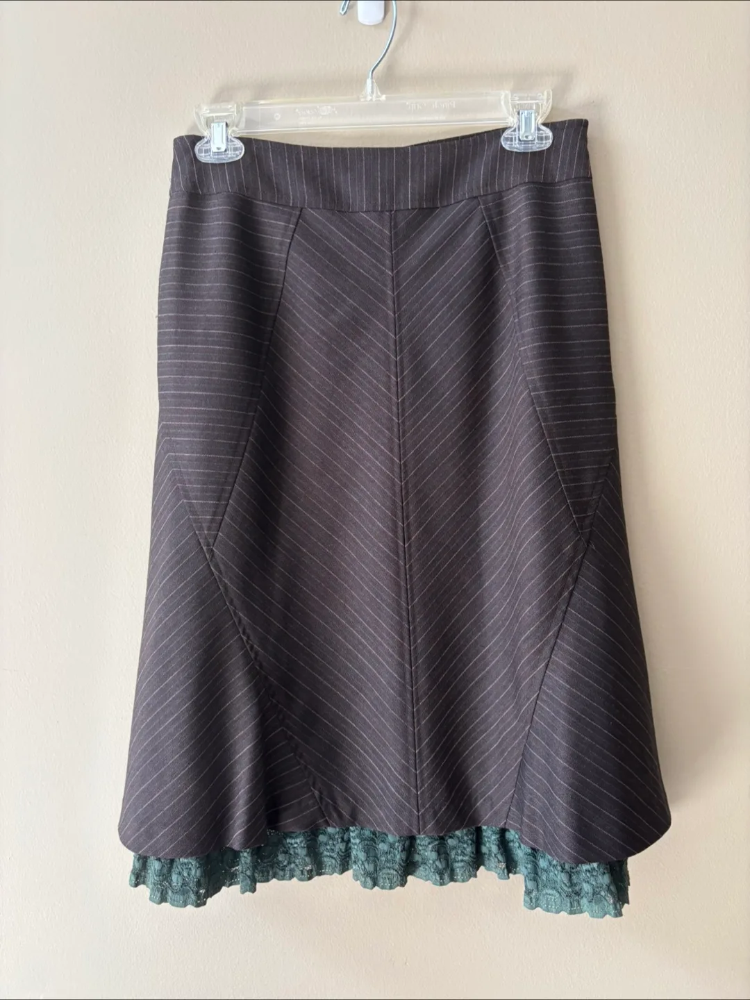 #freecycle Pinstripe Skirt thumbnail