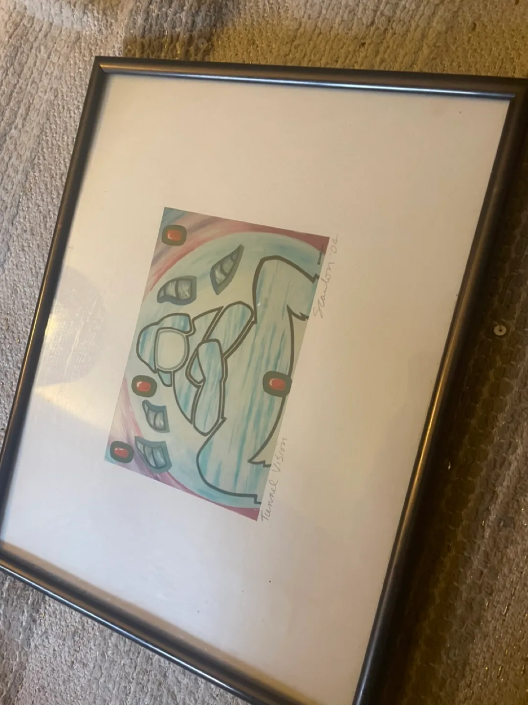 Signed Art - Scanlon 2004 thumbnail