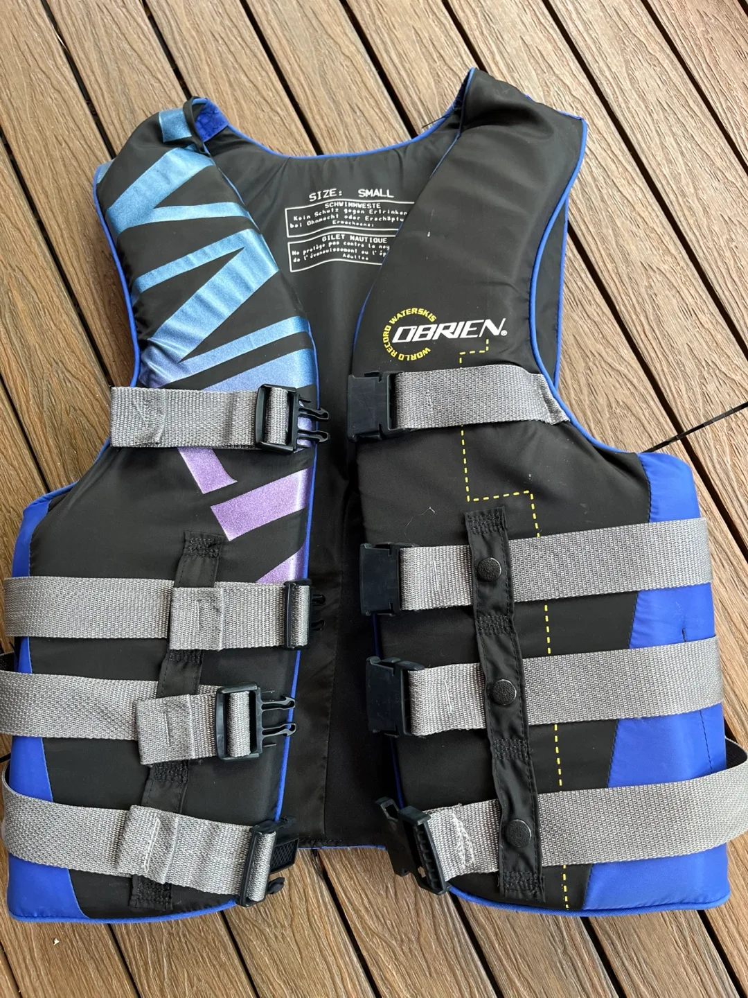 O'Brien Waterski Life Jacket - Small thumbnail
