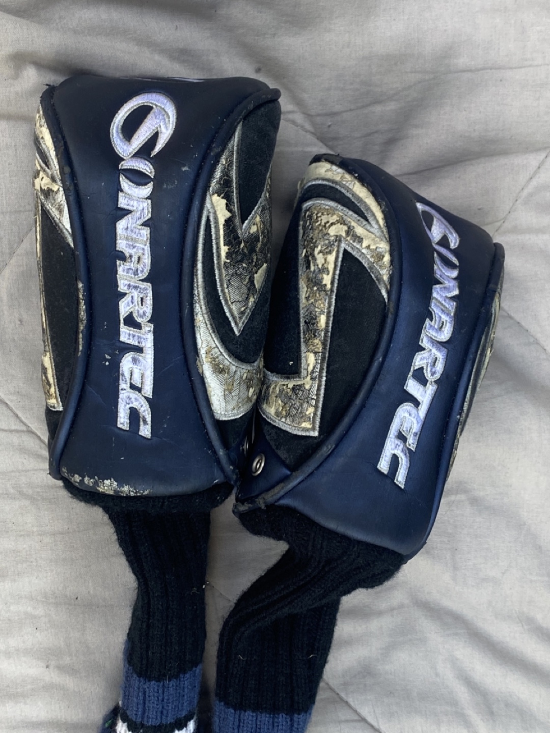Golf Clubs: Sonartec, Wilson Invex, Dunlop Maxfli - photo 2