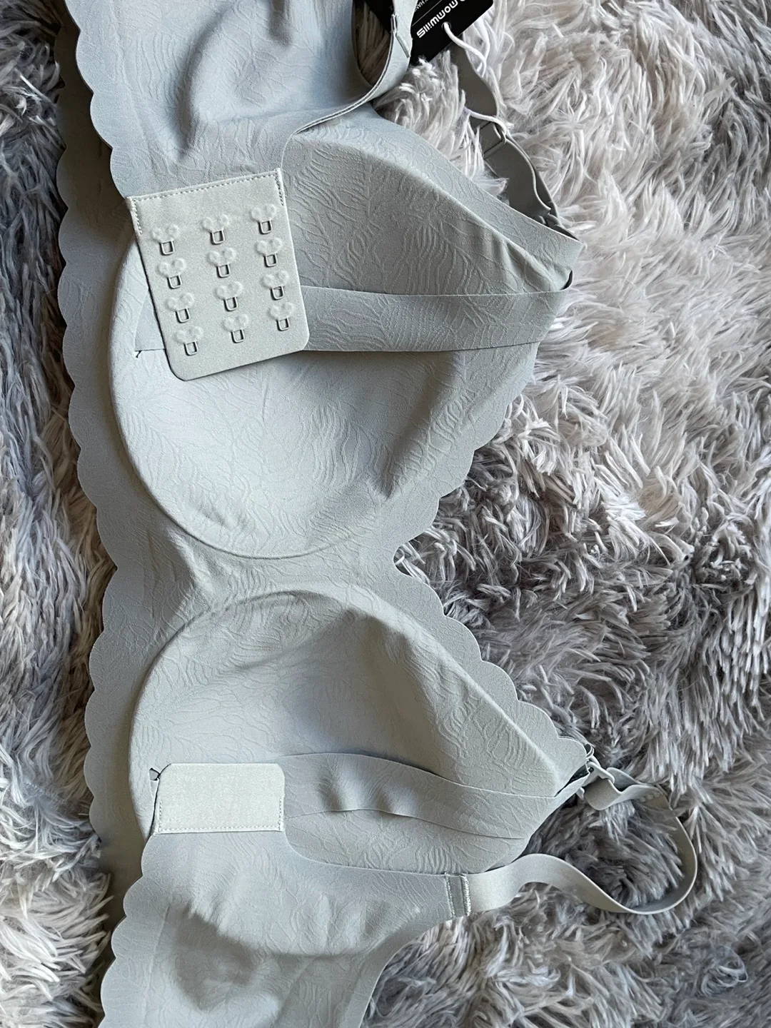 Gray Wireless Bra image indicator(5)