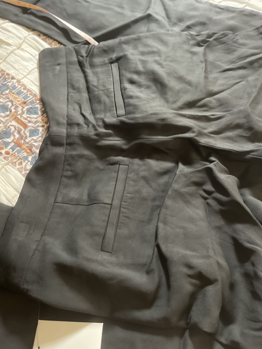 Robert Rodriguez black dress pants , Size 4 - photo 4