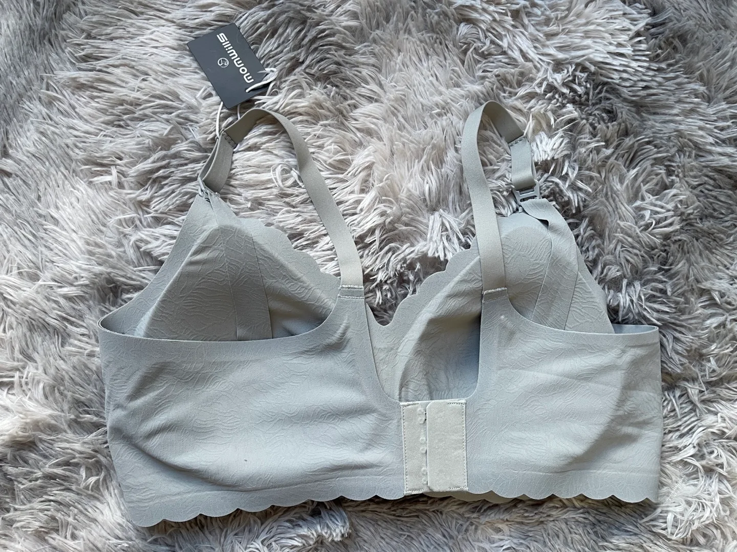 Gray Wireless Bra image indicator(2)