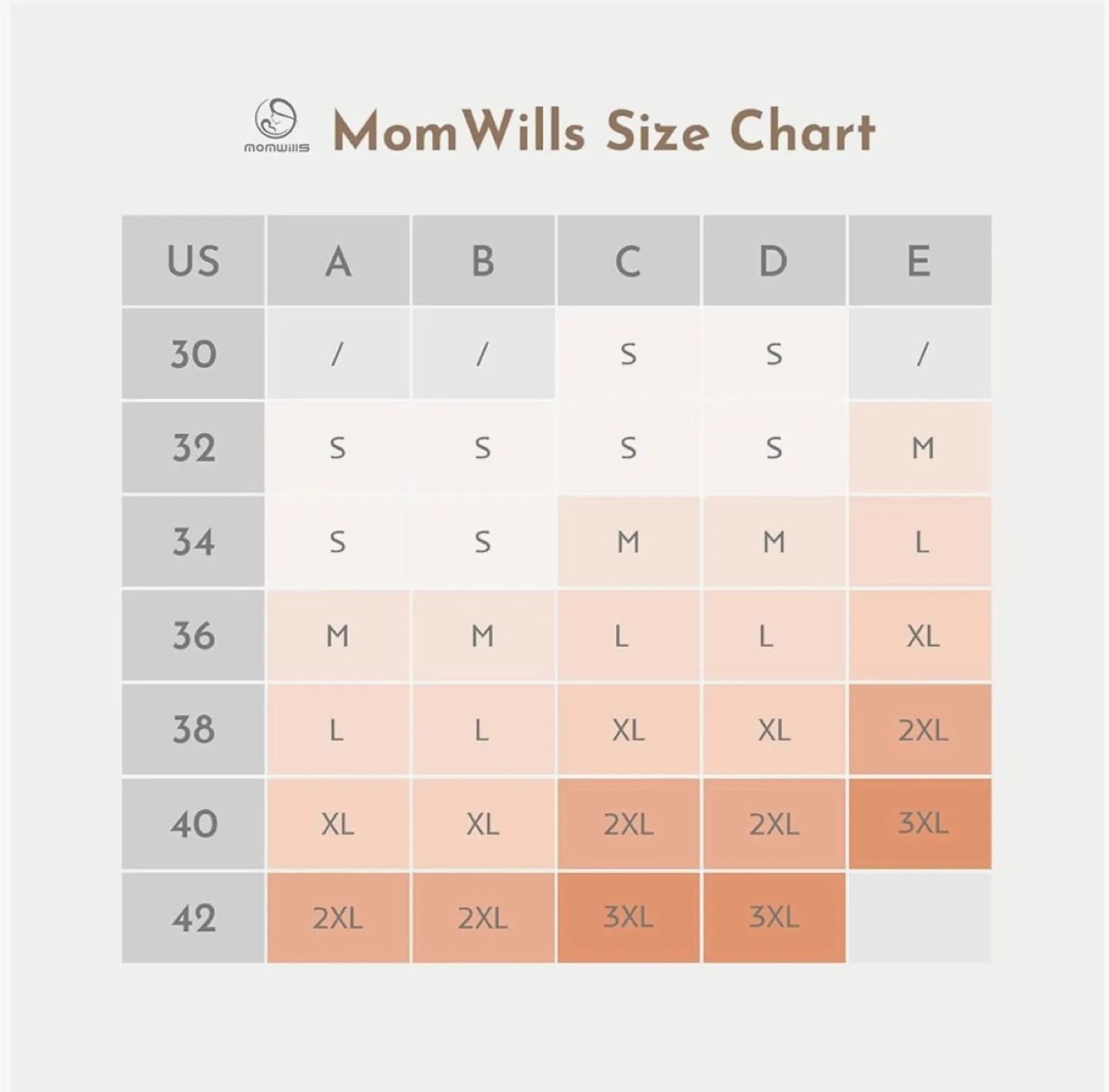 Gray Wireless Bra image indicator(3)