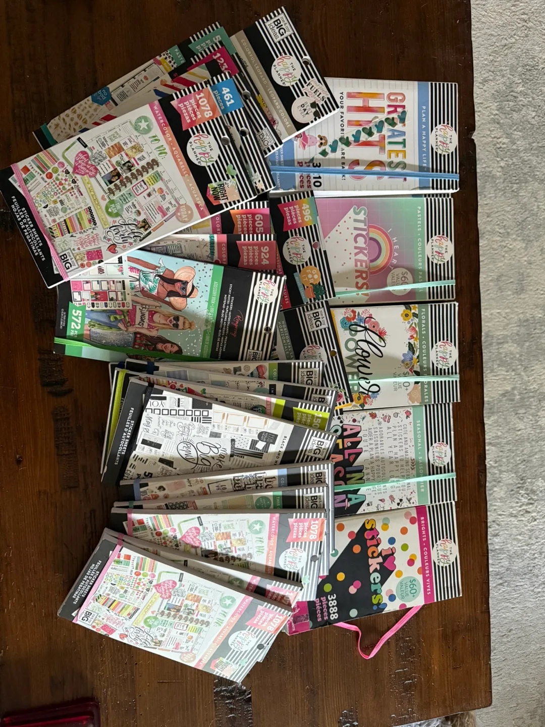 Happy Planner Sticker Books & Washi Tape Collection thumbnail