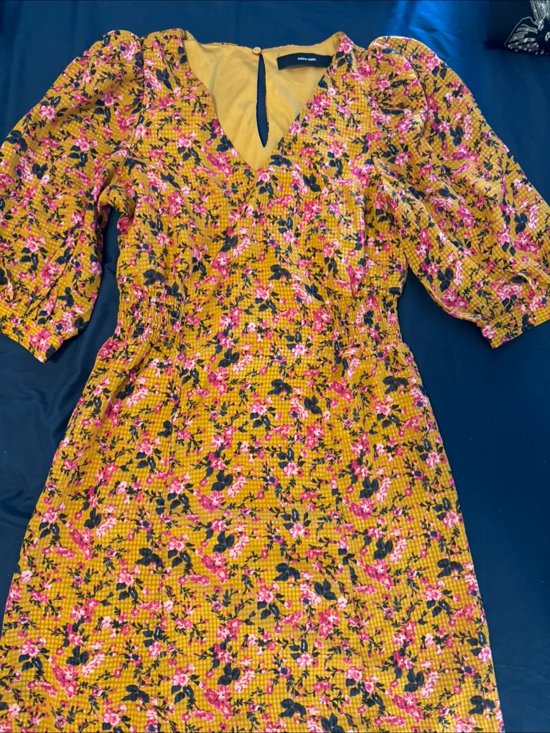 Vero Moda Floral Print Dress - Size XS thumbnail