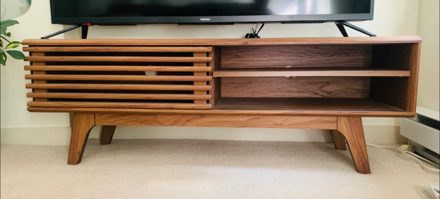 Wood TV Stand thumbnail