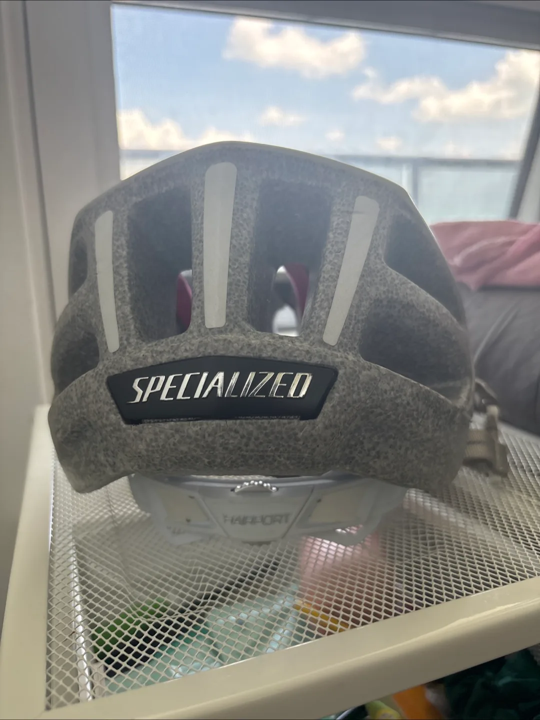 Specialized Bike Helmet - Grey & White image indicator(2)