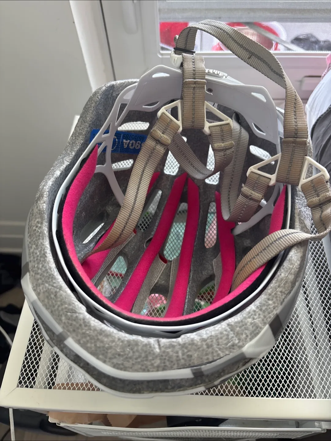 Specialized Bike Helmet - Grey & White image indicator(3)