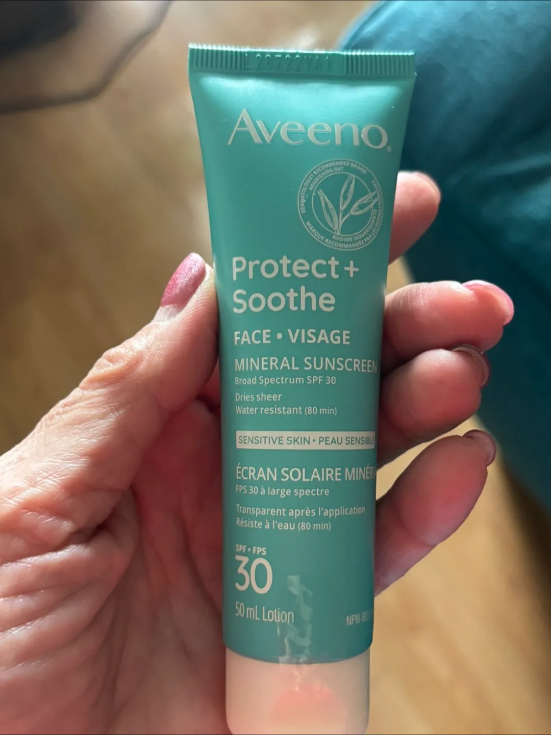 Aveeno Protect + Soothe Mineral Sunscreen SPF 30 image indicator(3)