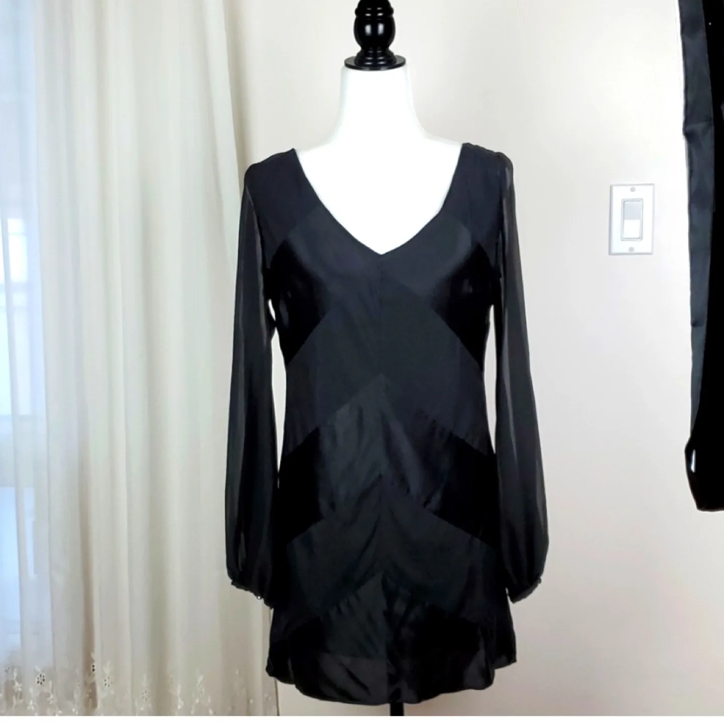 Guess by Marciano Black Dress - Size Small thumbnail