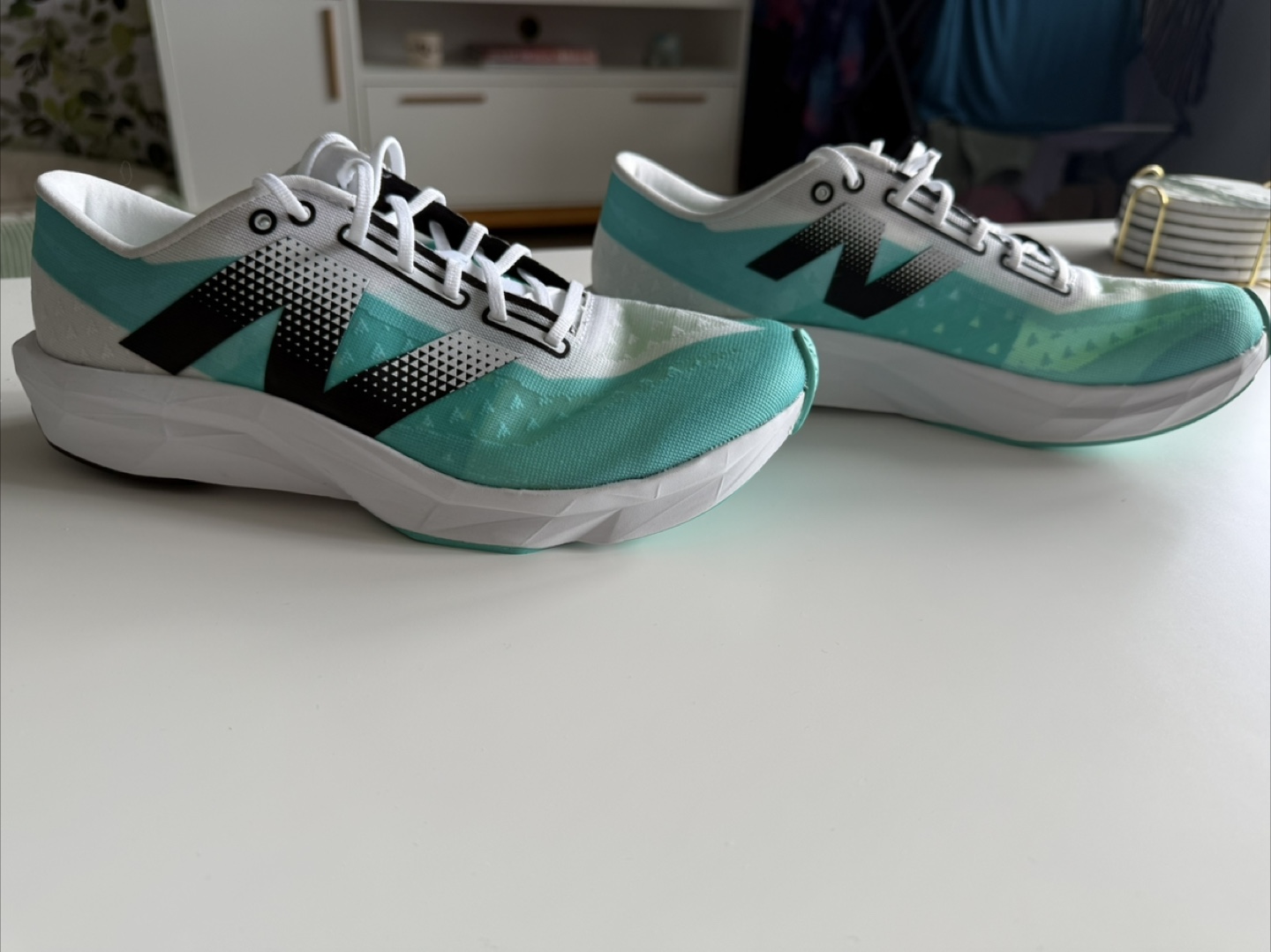 Women’s New Balance Fuel Cell PVLSE running shoes - photo 2