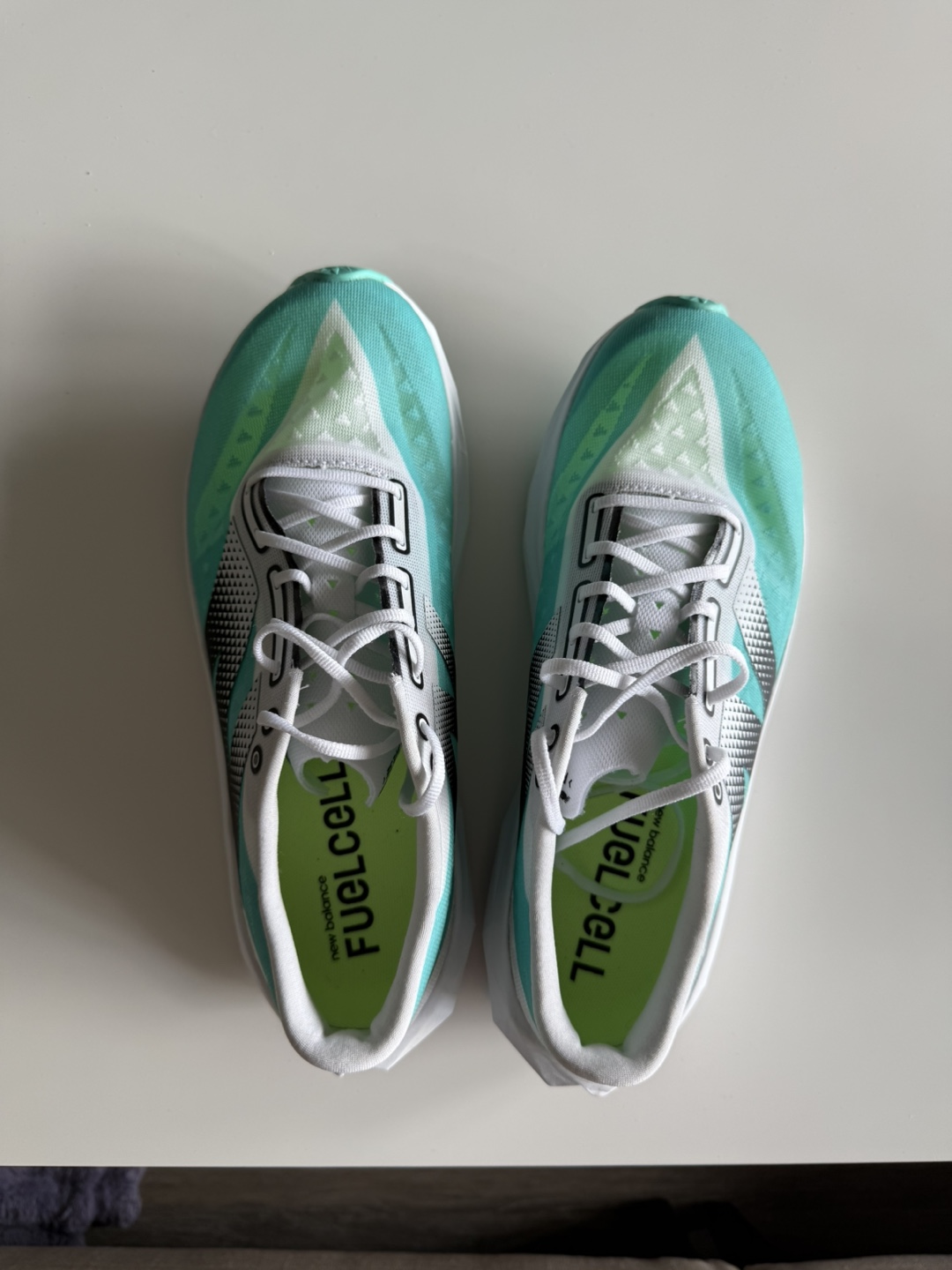 Women’s New Balance Fuel Cell PVLSE running shoes - photo 4