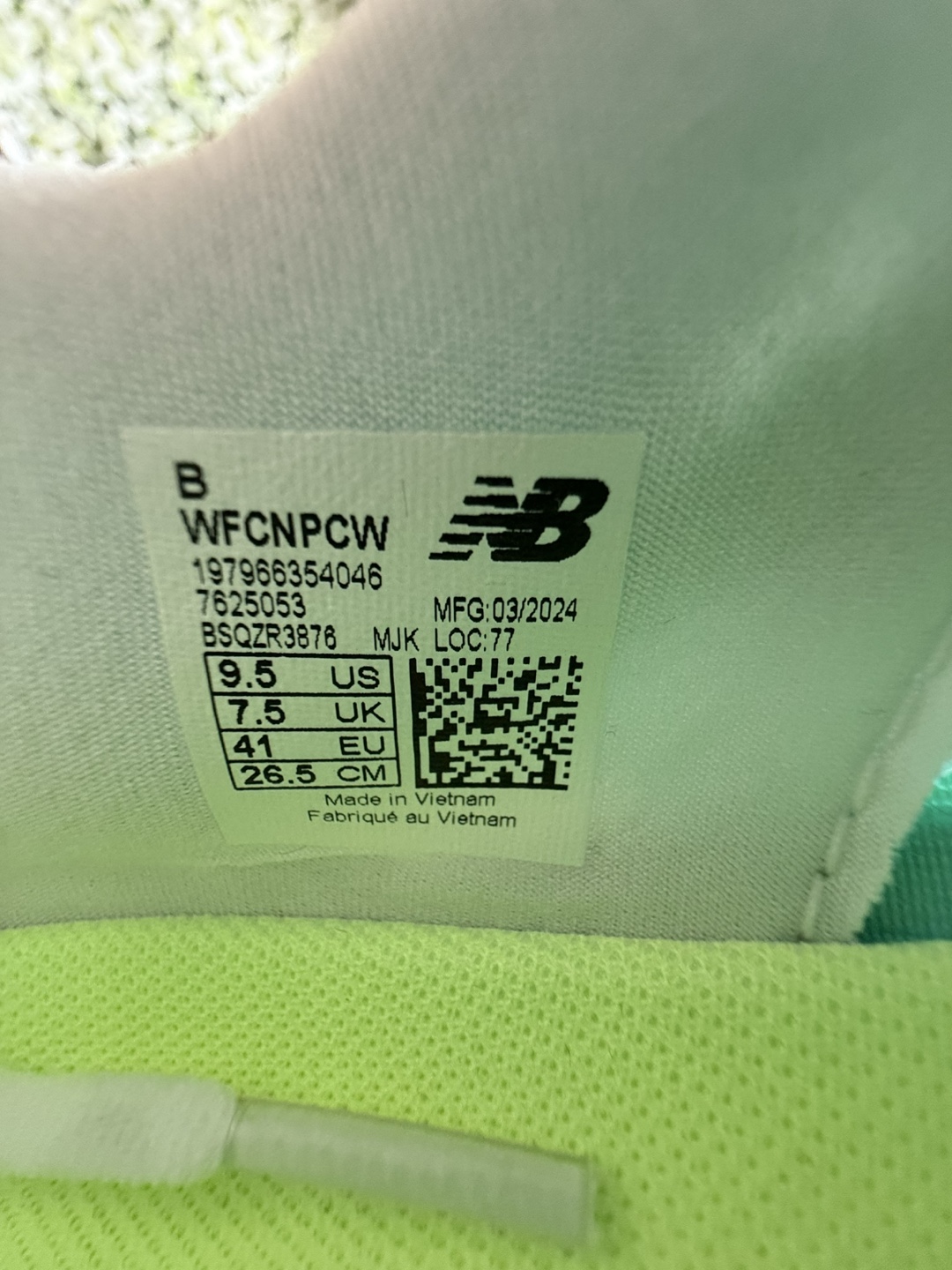 Women’s New Balance Fuel Cell PVLSE running shoes - photo 5