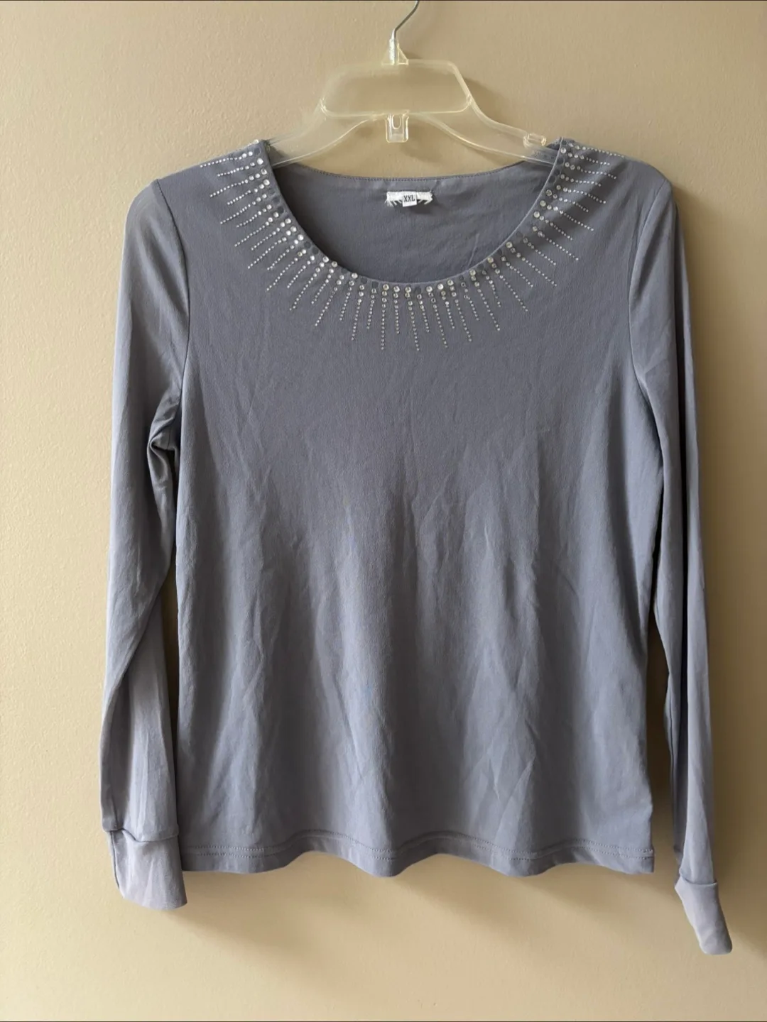 #freecycle Grey Long Sleeve Top thumbnail