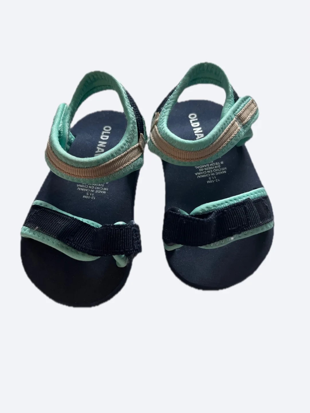 Old Navy Baby Sandals, Size 12-18M thumbnail