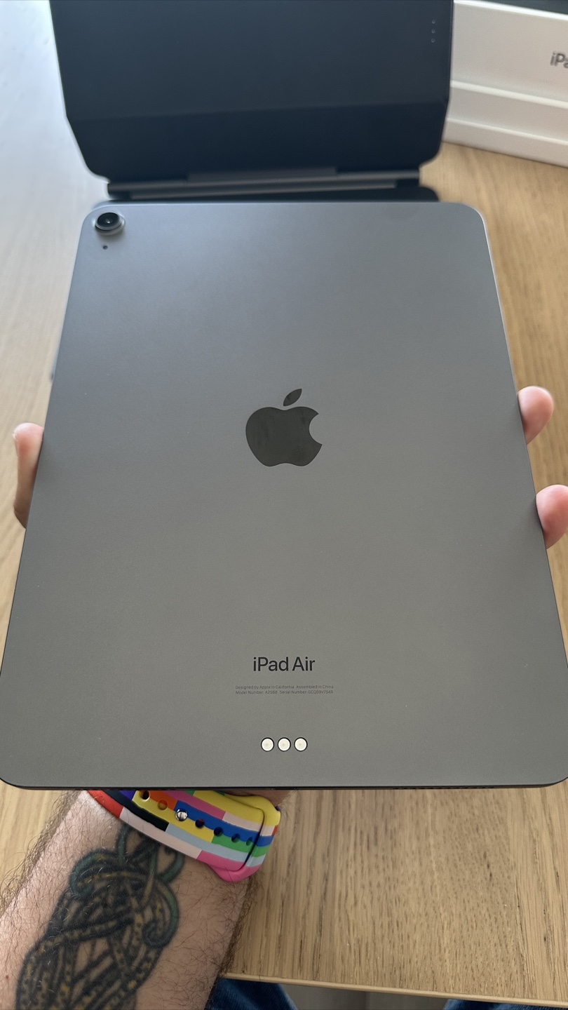 Apple iPad Air 5th (256gb/M1) & Magic Keyboard - photo 5