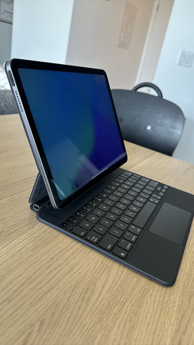 Apple iPad Air 5th (256gb/M1) & Magic Keyboard - photo 2