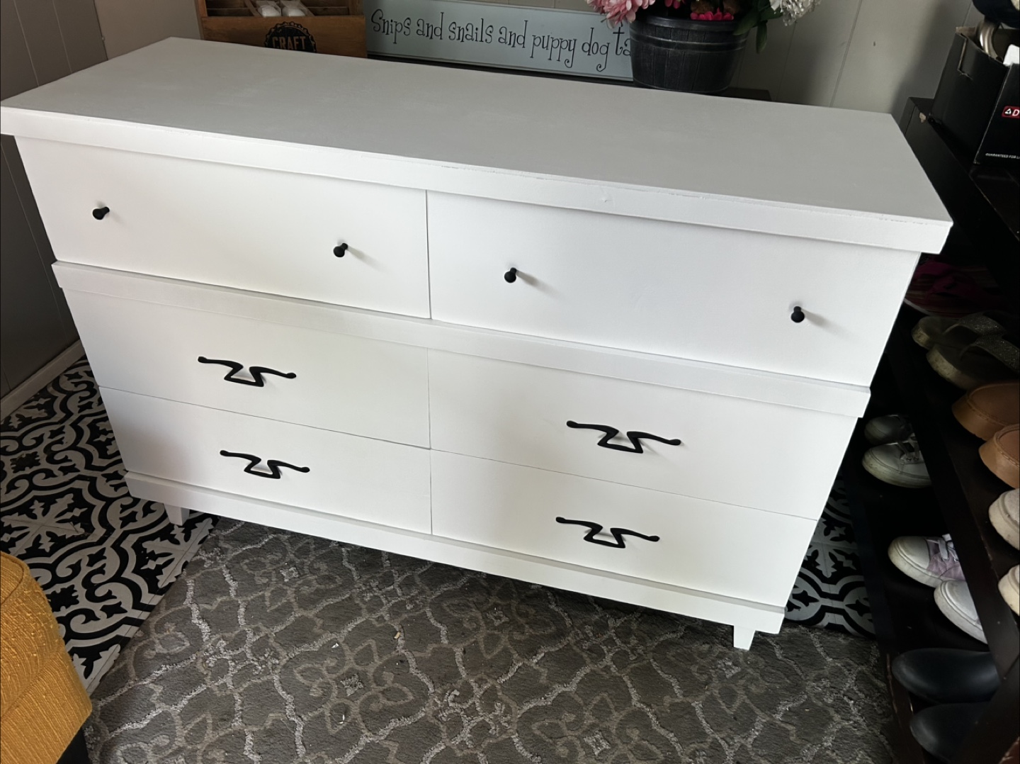 MCM Dresser