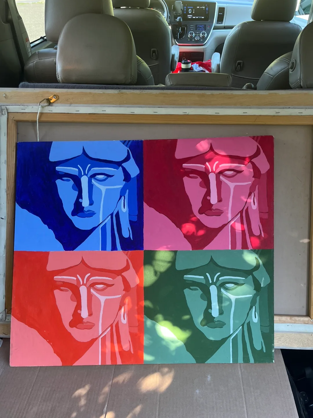 Painting image indicator(2)