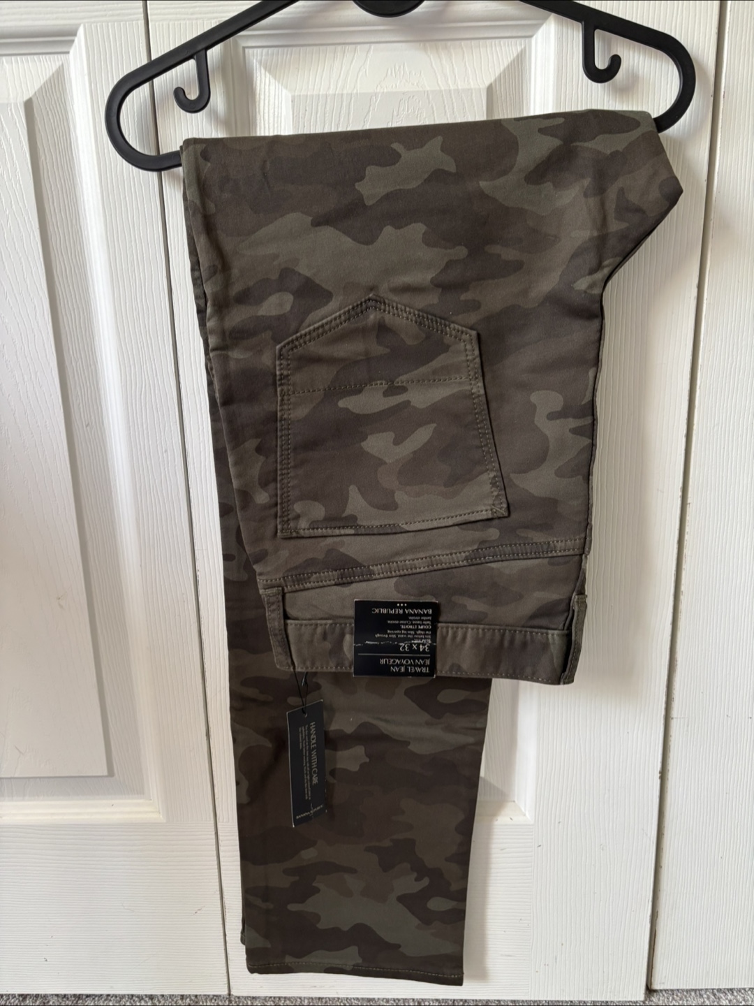 Banana Republic Travel Jean 34x32