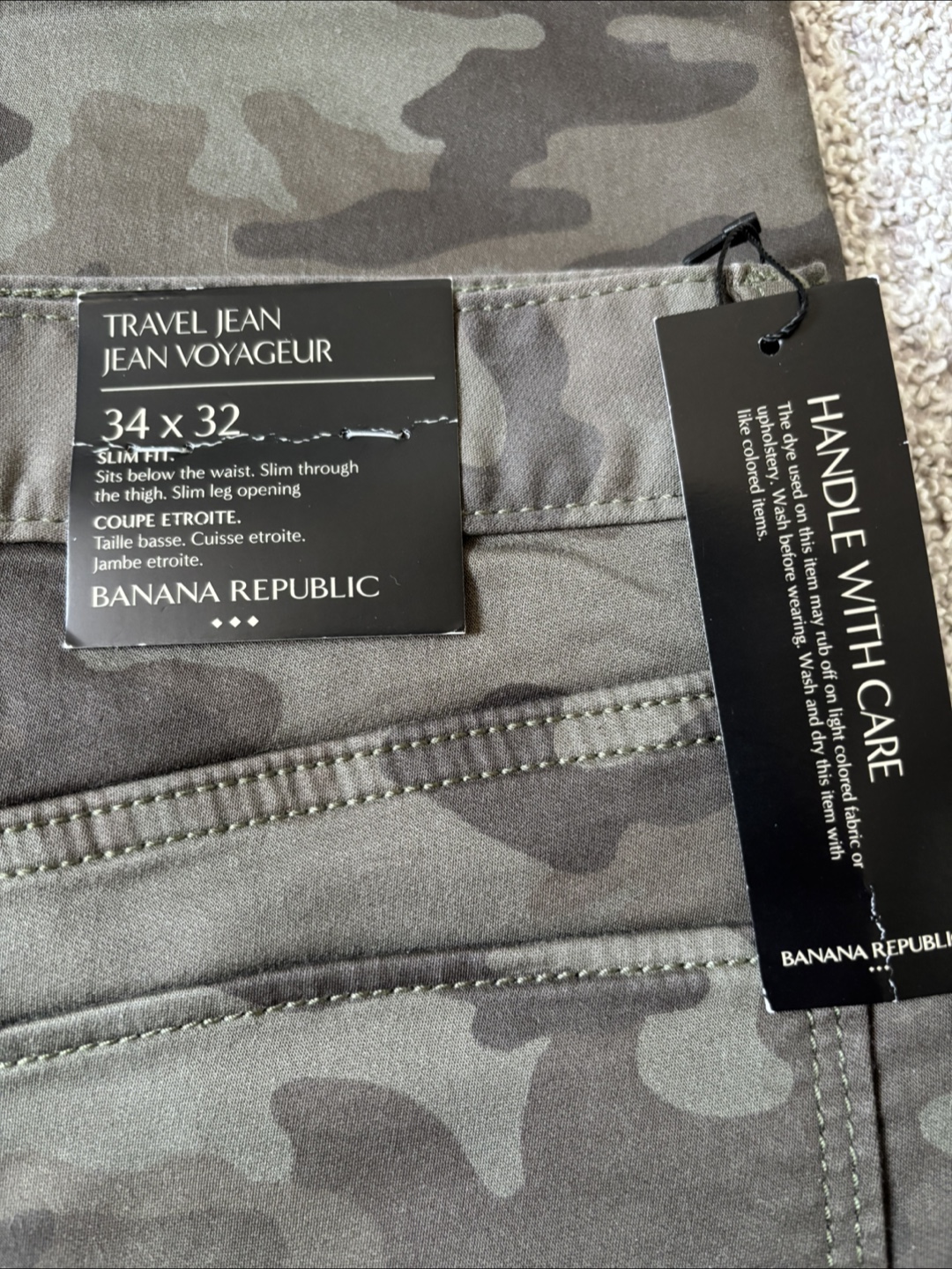 Banana Republic Travel Jean 34x32 - photo 2
