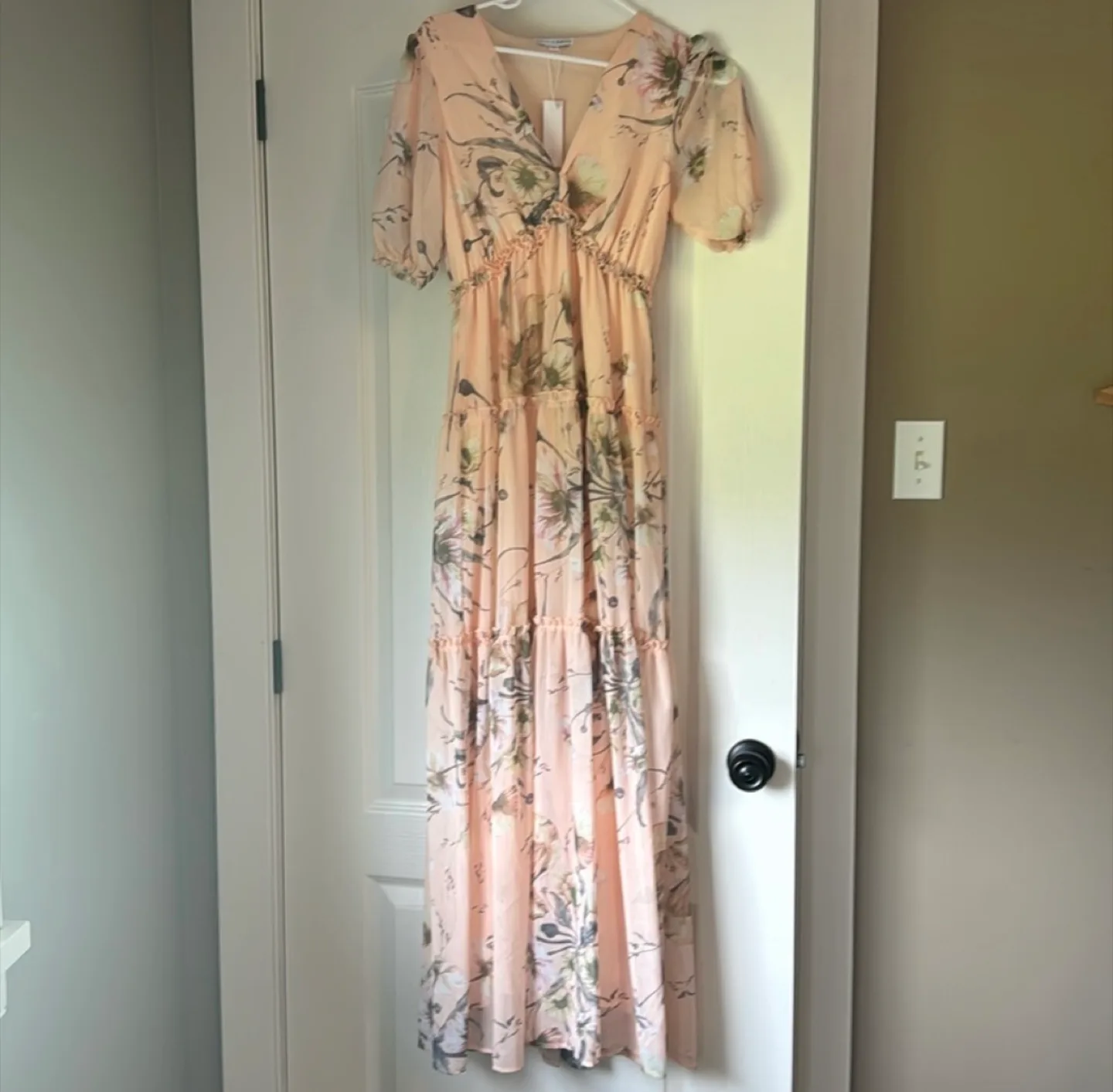 Baltic Born Floral Maxi Dress - Size xSmall thumbnail