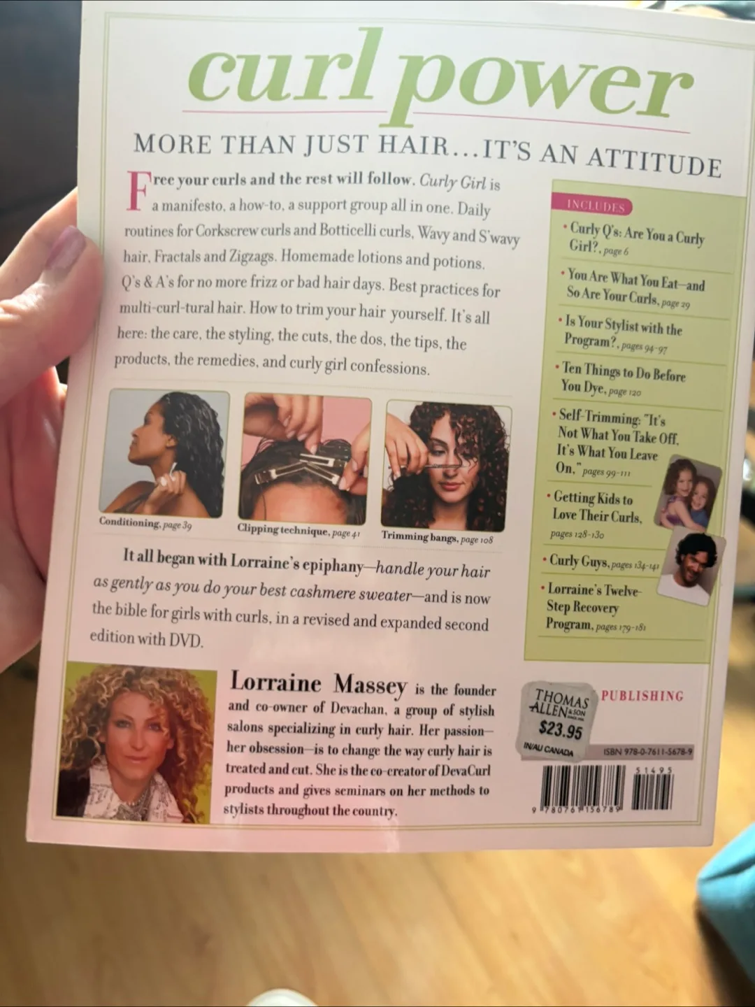 Curly Girl Handbook by Lorraine Massey image indicator(2)