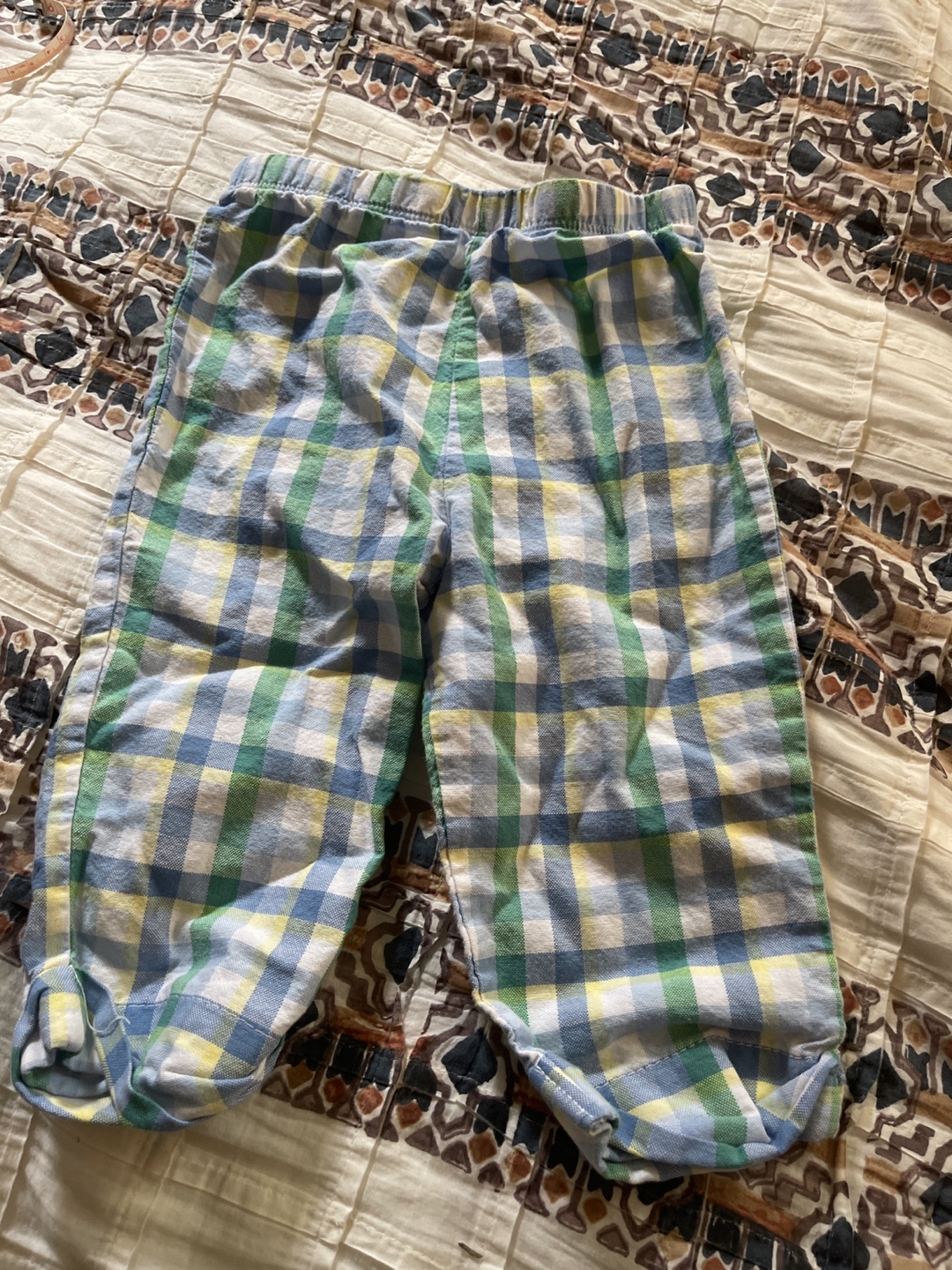 Carters 100% cotton baby girl pants