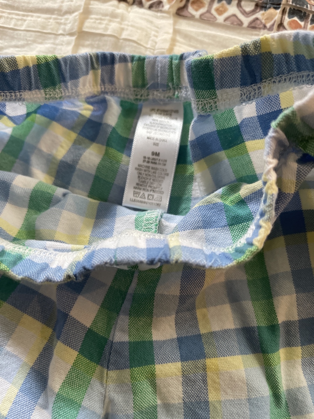 Carters 100% cotton baby girl pants - photo 3