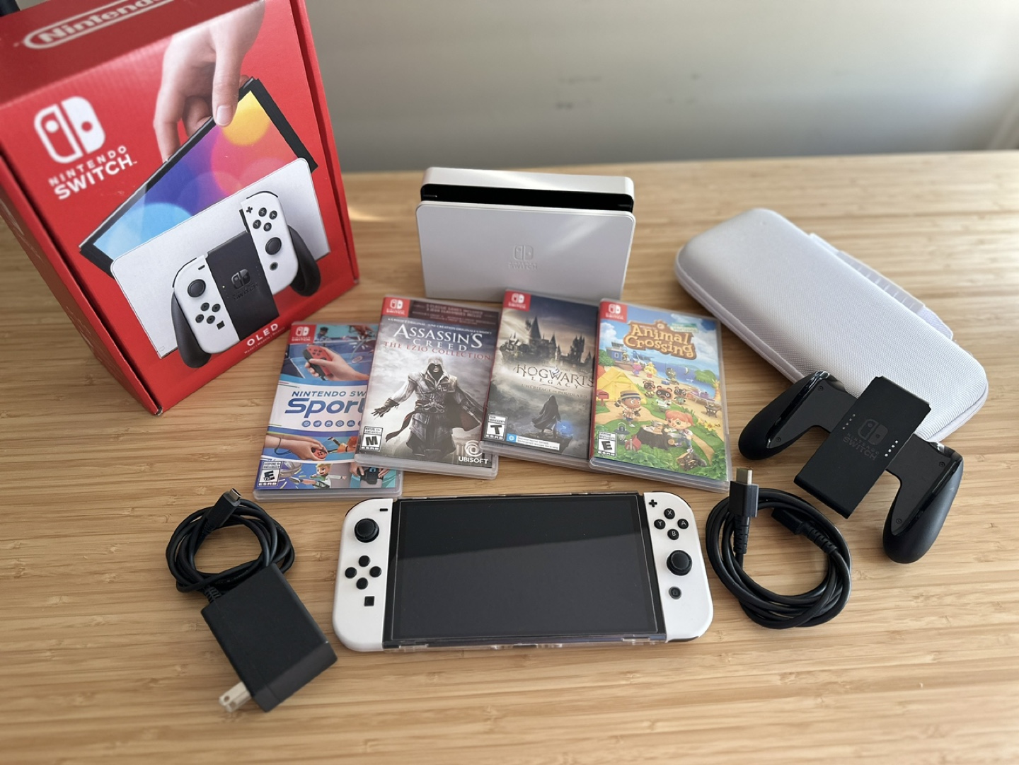 Nintendo Switch OLED Model - White - photo 2