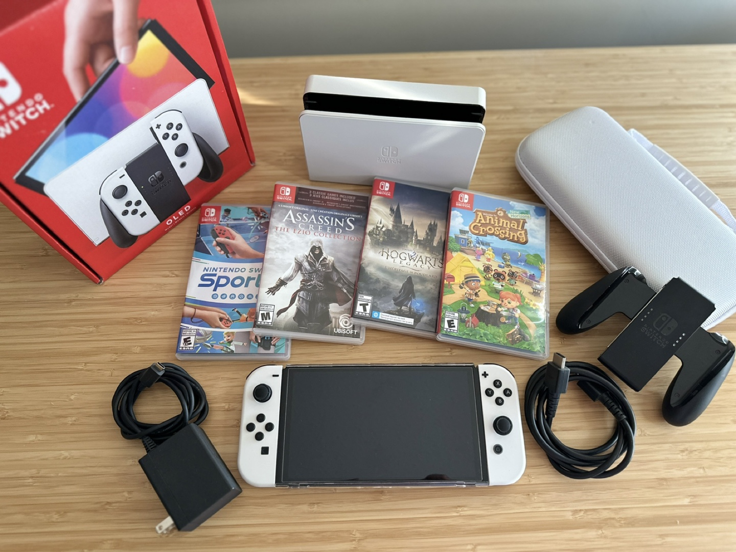 Nintendo Switch OLED Model - White - photo 3