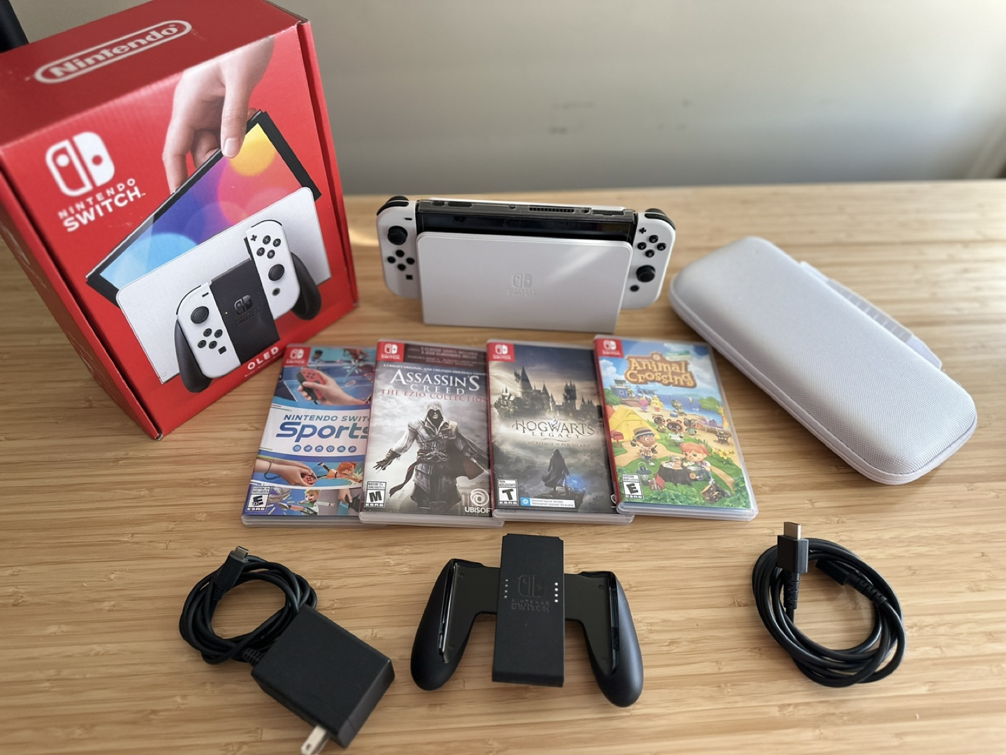 Nintendo Switch OLED Model - White