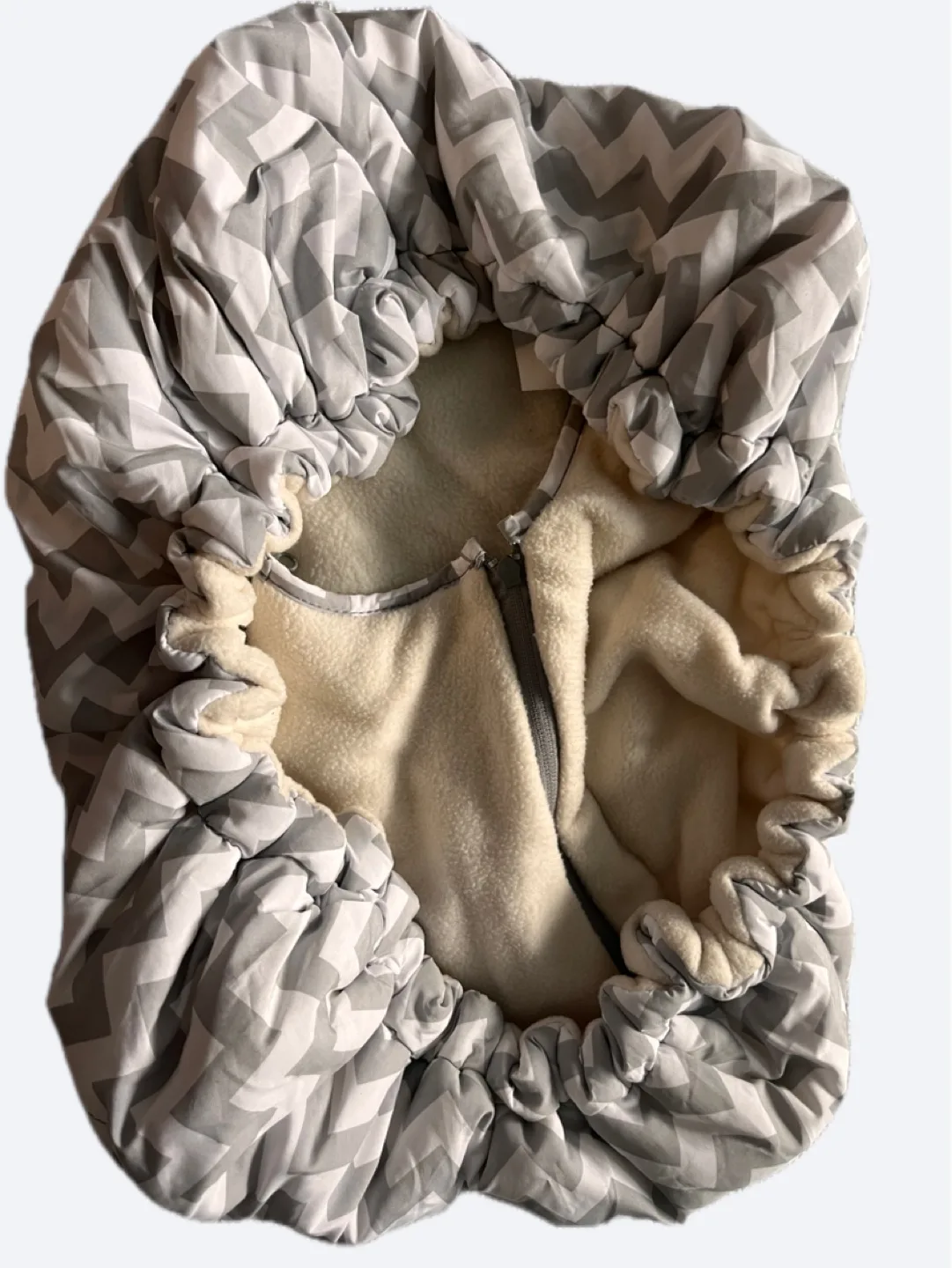 Jolly Jumper Sneak-a-Peek de Luxe Car Seat Cover image indicator(3)