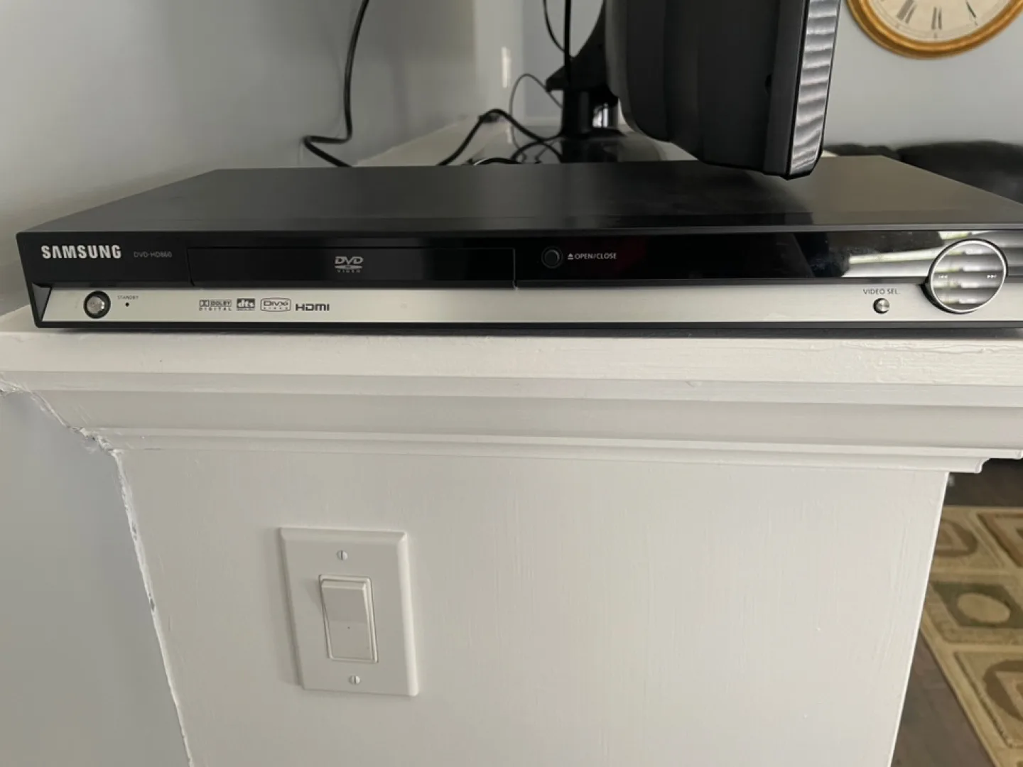 Samsung DVD-HD860 DVD Player image indicator(2)