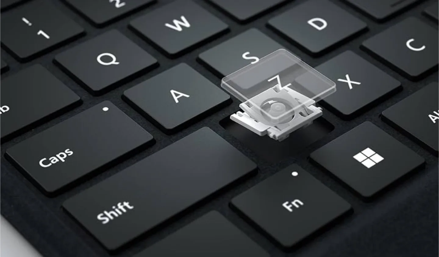 Brand New Microsoft Surface Pro Cover Keyboard wt Fingerprint ID image indicator(5)