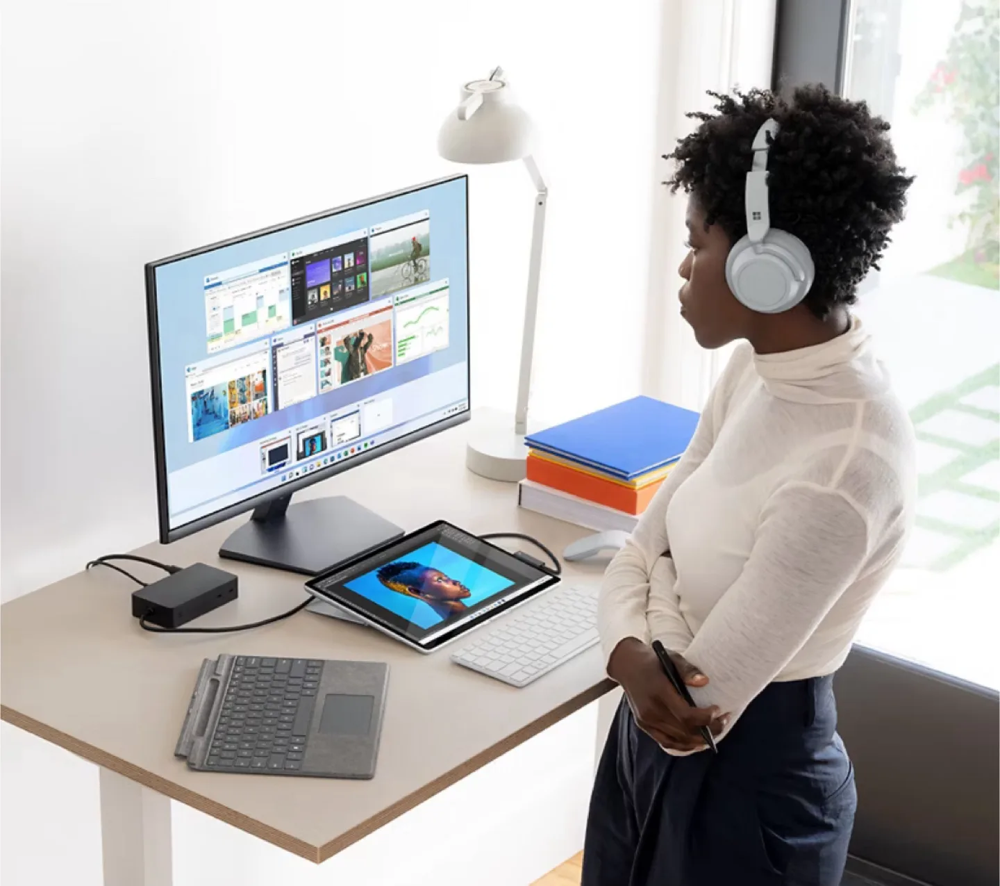 Brand New Microsoft Surface Pro Cover Keyboard wt Fingerprint ID image indicator(6)