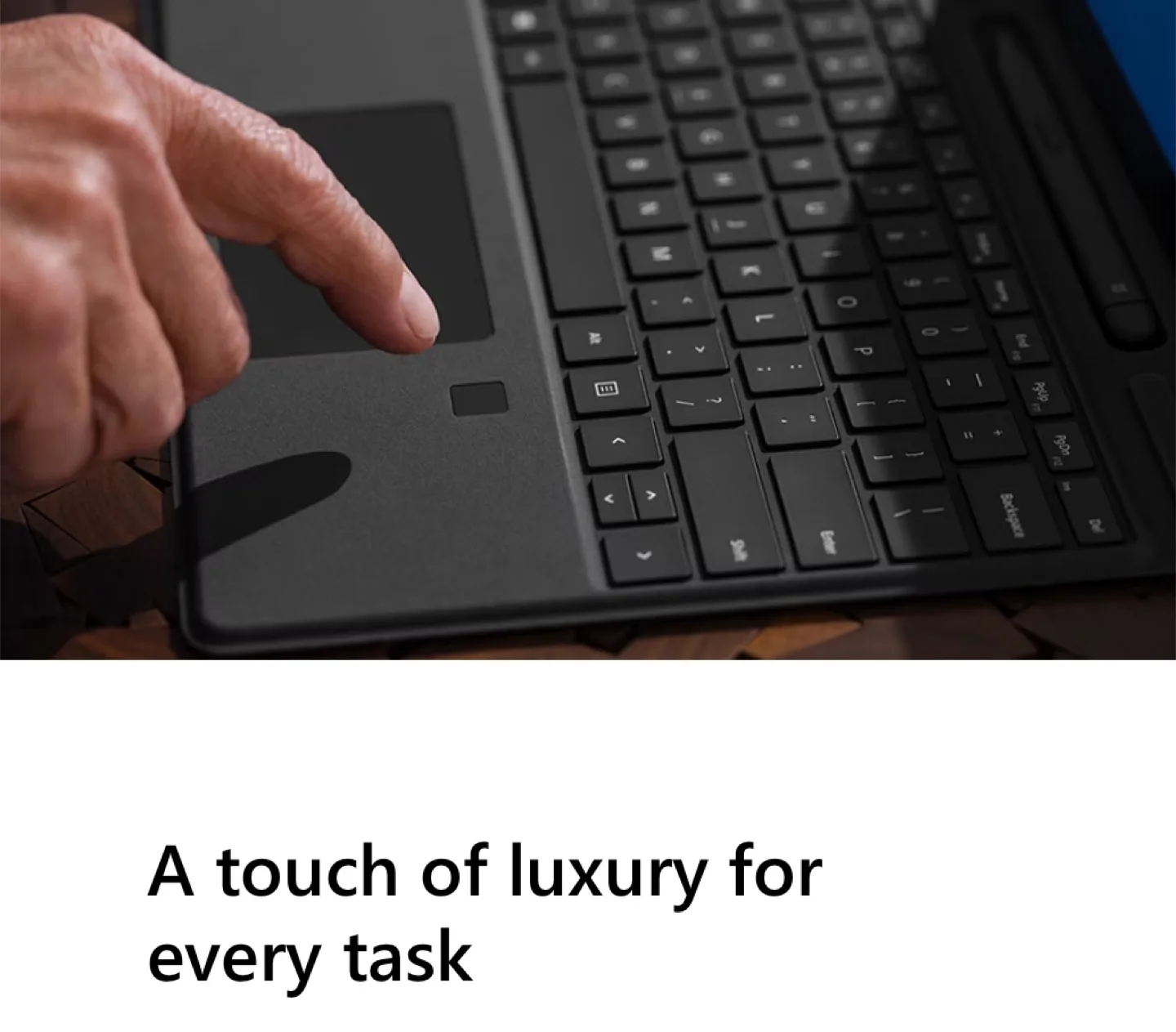 Brand New Microsoft Surface Pro Cover Keyboard wt Fingerprint ID image indicator(8)