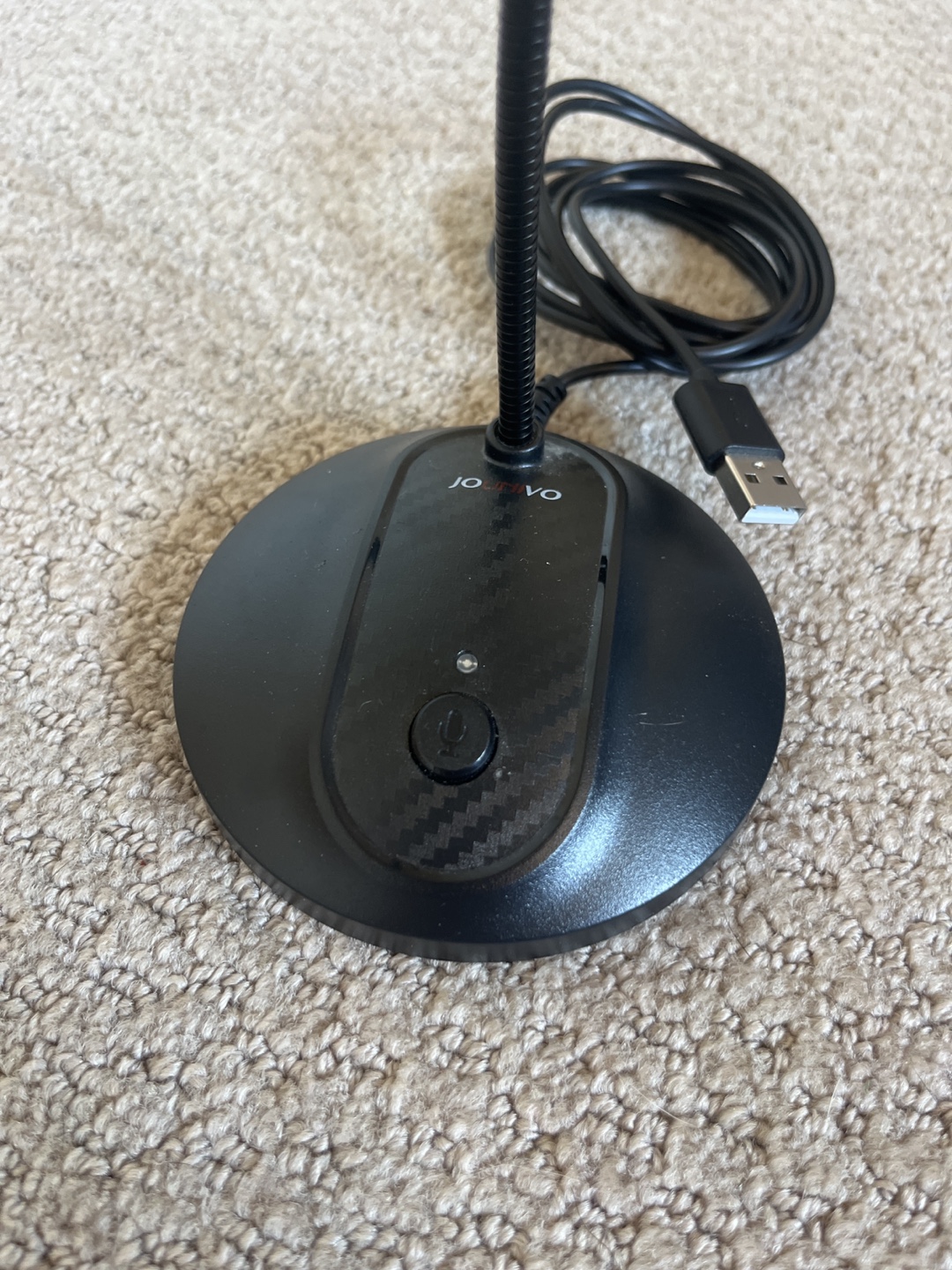 Perfectly working office style microphone - photo 2