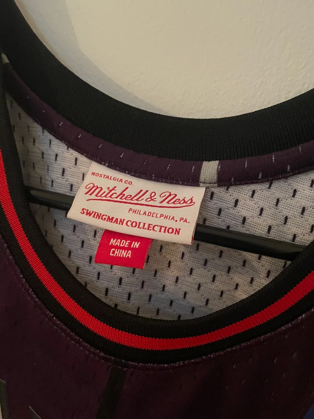 Vince Carter Raptors Jersey Basketball Shirt Size S image indicator(3)