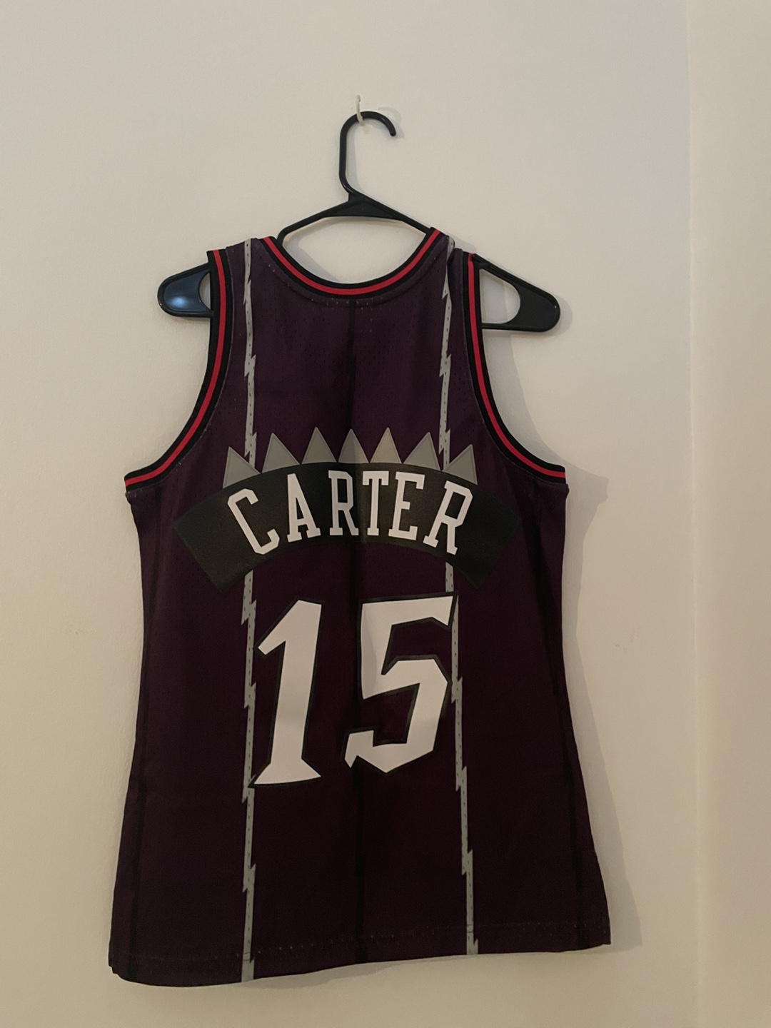 Vince Carter Raptors Jersey Basketball Shirt Size S - photo 2