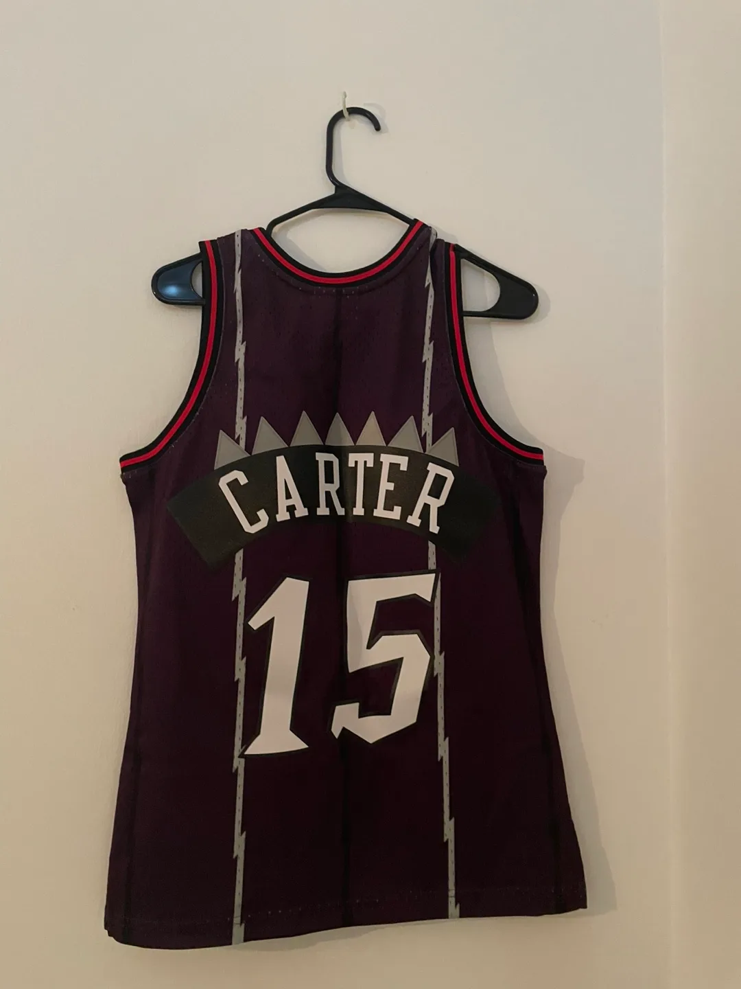 Vince Carter Raptors Jersey Basketball Shirt Size S image indicator(2)