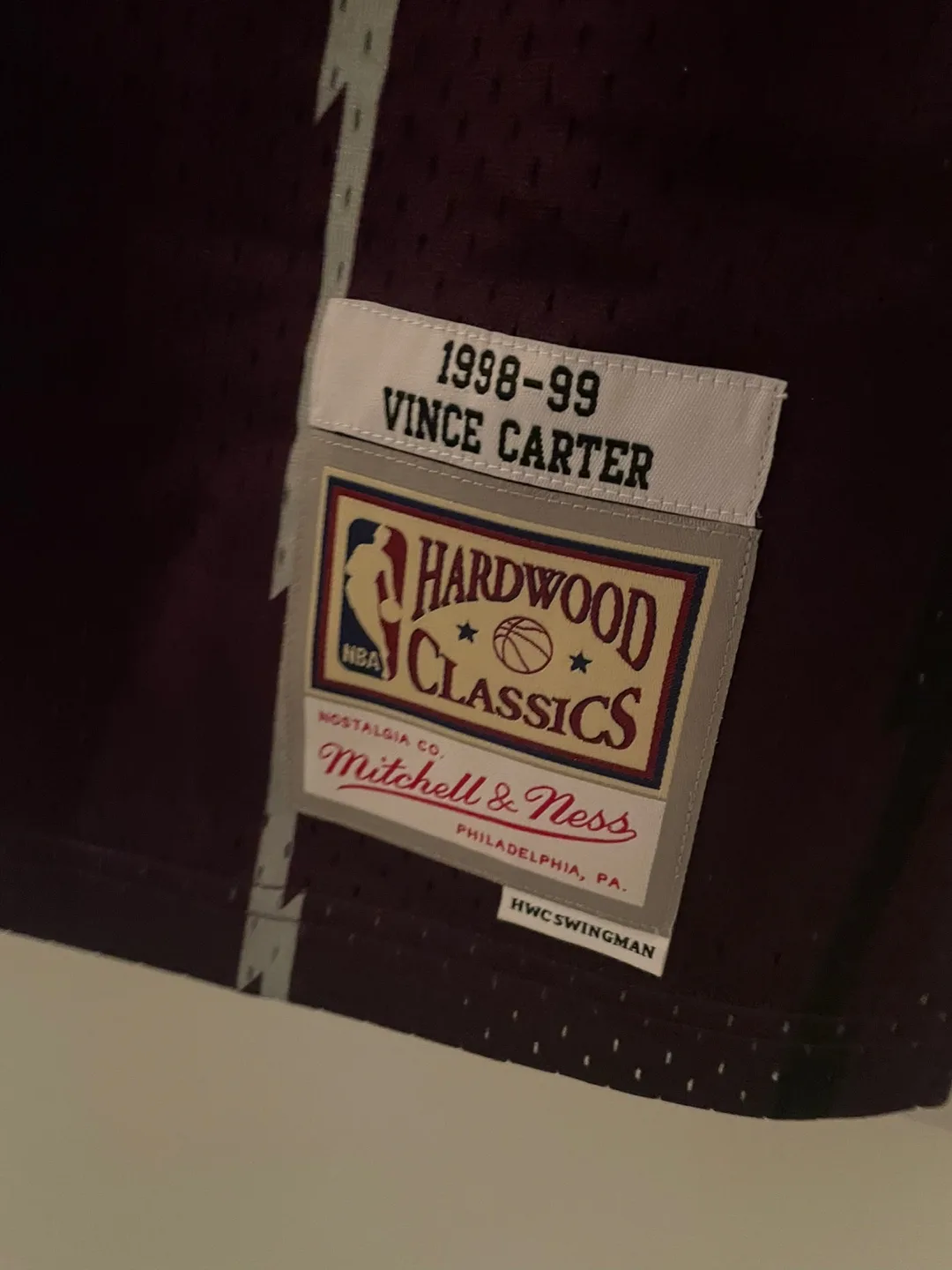 Vince Carter Raptors Jersey Basketball Shirt Size S image indicator(5)