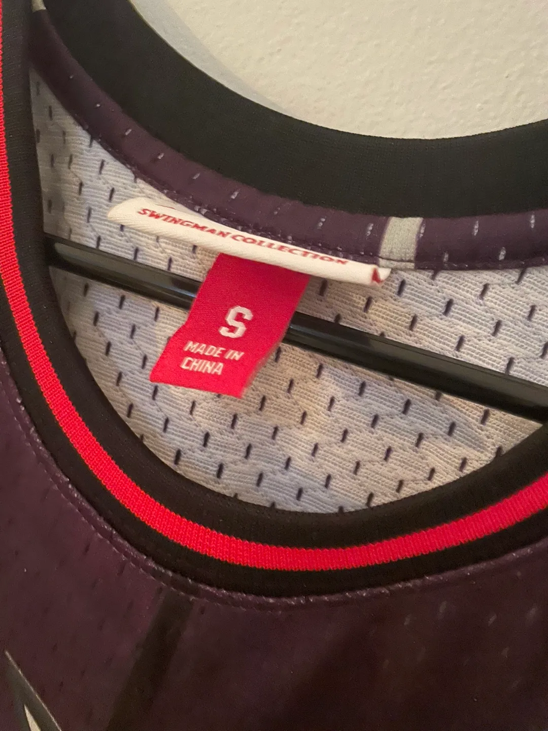 Vince Carter Raptors Jersey Basketball Shirt Size S image indicator(4)