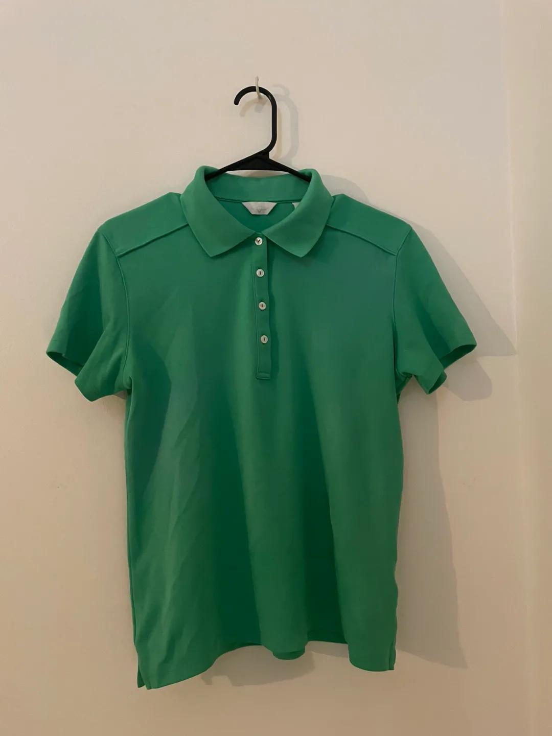 Callaway Green Golf Polo Size L