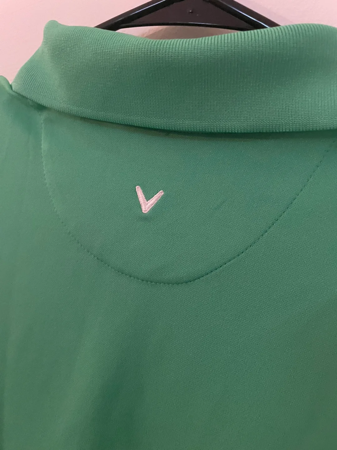 Callaway Green Golf Polo Size L image indicator(3)