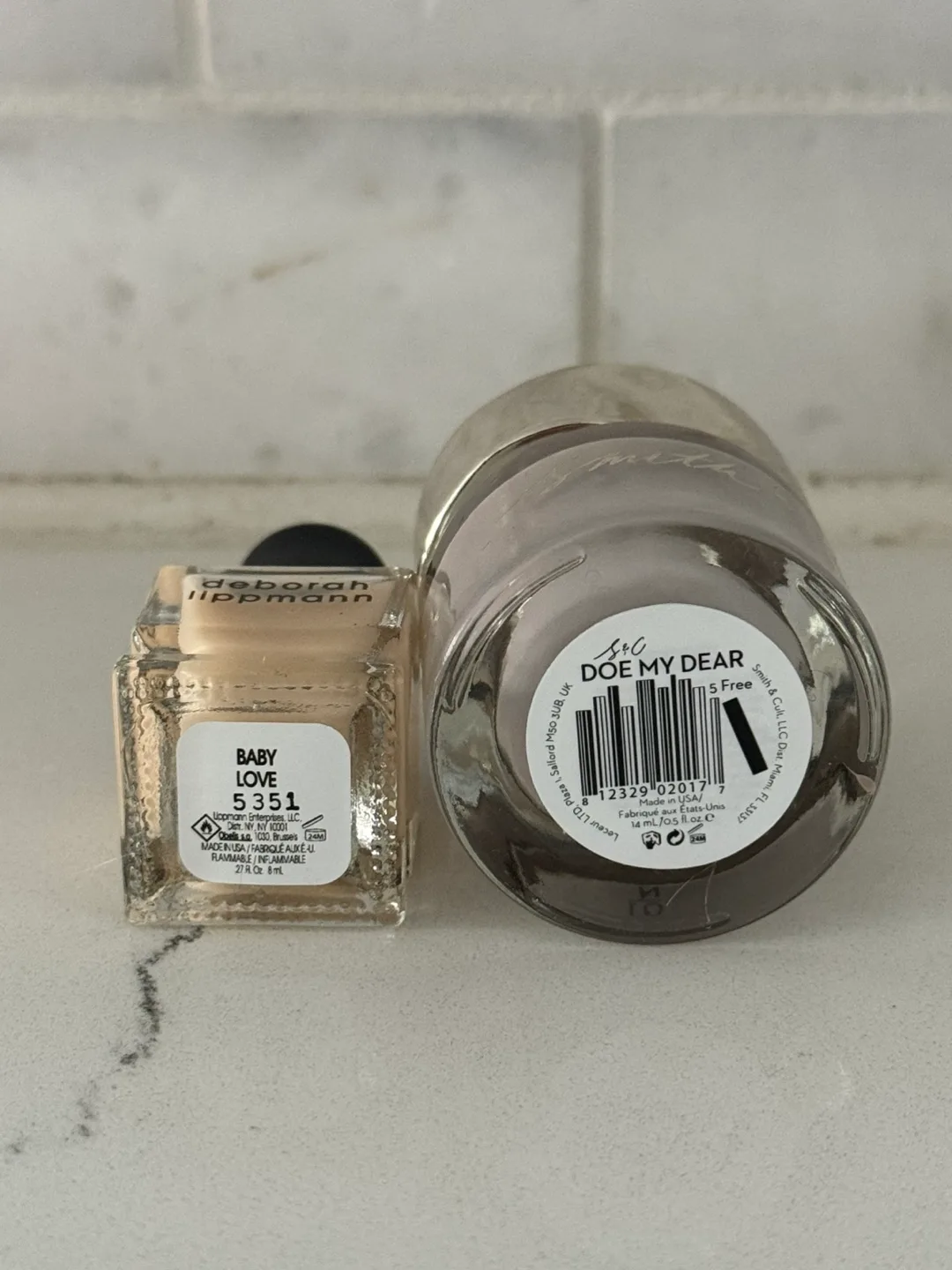 LOT OF 2 | Deborah Lippmann and Smith & Cult Nail Polish image indicator(2)
